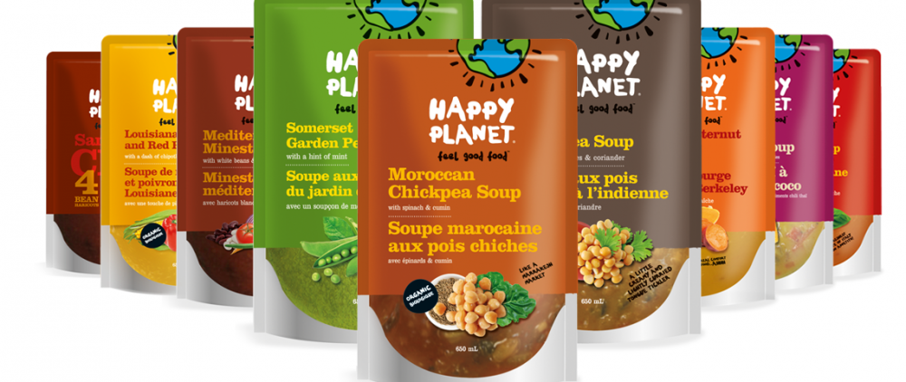Globally Inspired Soups, Credit: Happy Planet