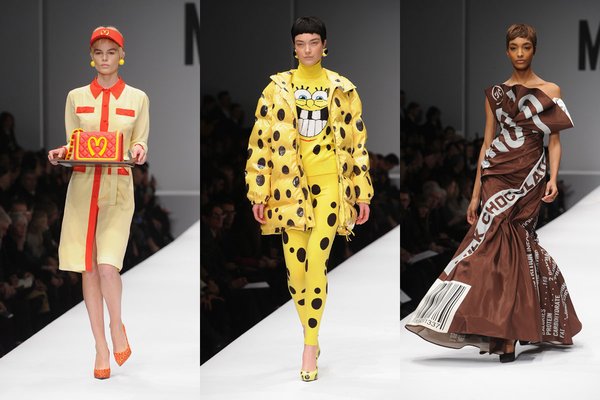 Collection for Moschino RTW Fall 2014 