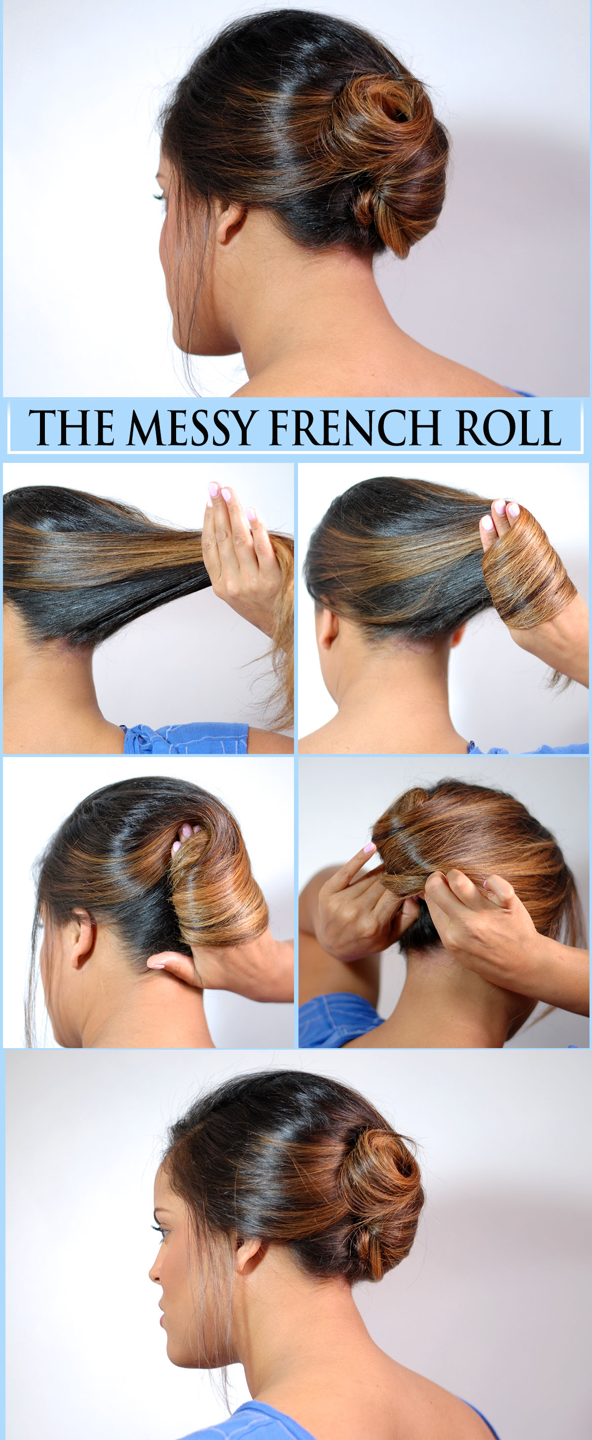 GOTO Beauty: Messy French Roll - Girls Of .
