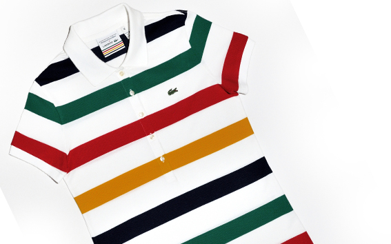 Le Polo Hudson's Bay by LACOSTE