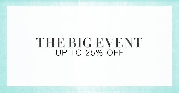 Some of us are really starting to feel the winter blues, so what better way to bring on the Spring than with a SHOPBOP big spring sale! 