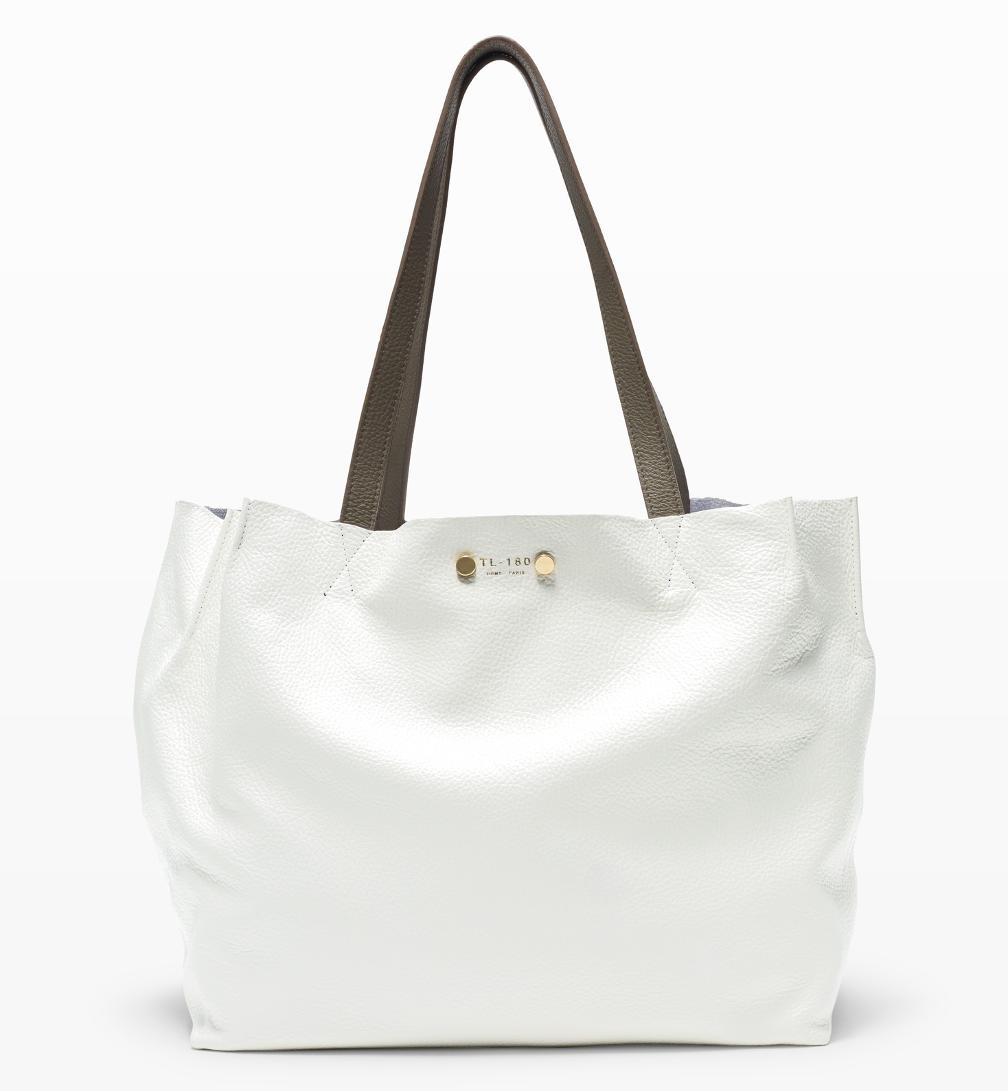 TL-180 Cabas Tote Whiteee