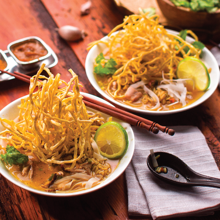 Thai Chicken & Rice Khao Soi (curry)
