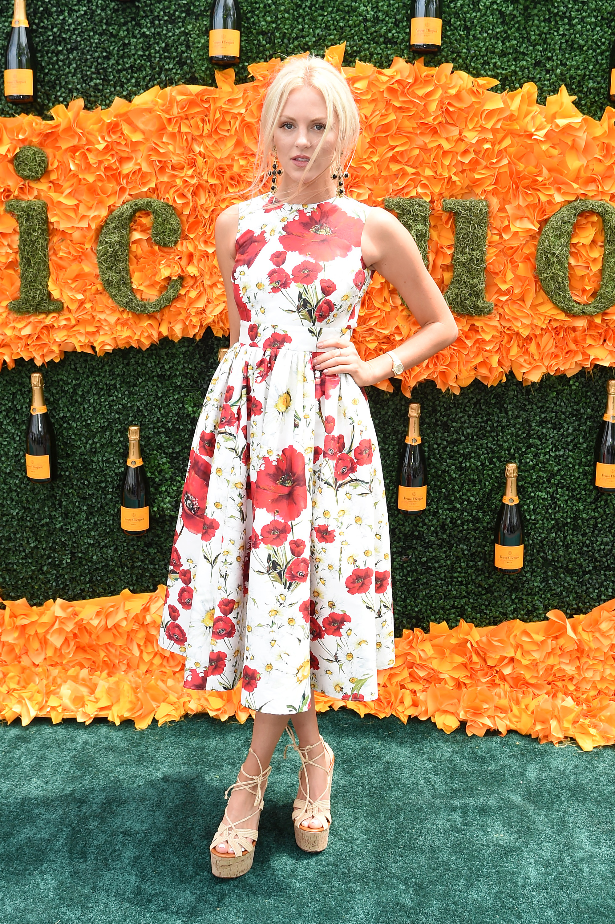 JERSEY CITY, NJ - JUNE 04:  Shea Marie attends the Ninth Annual Veuve Clicquot Polo Classic at Liberty State Park on June 4, 2016 in Jersey City, New Jersey.  (Photo by Jamie McCarthy/Getty Images for Veuve Clicquot)