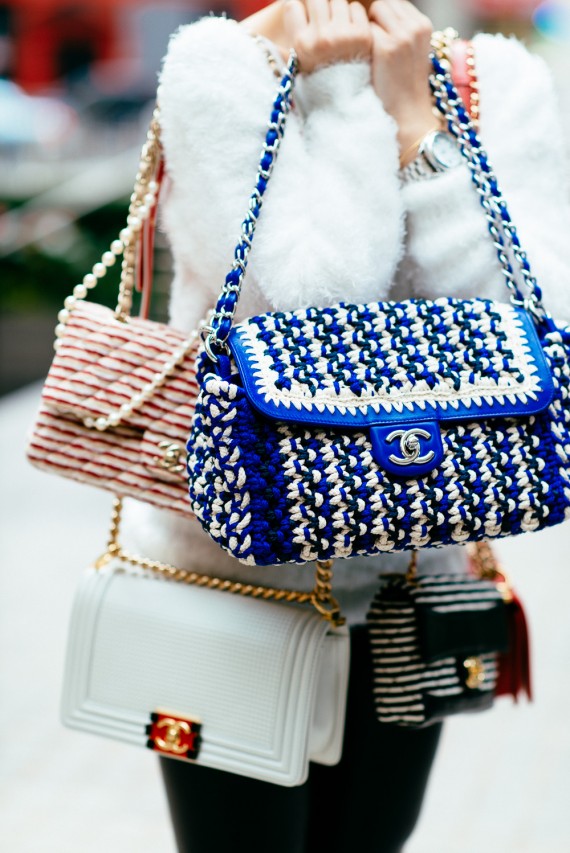 Chanel Cruise 2014 Runway Bag Collection