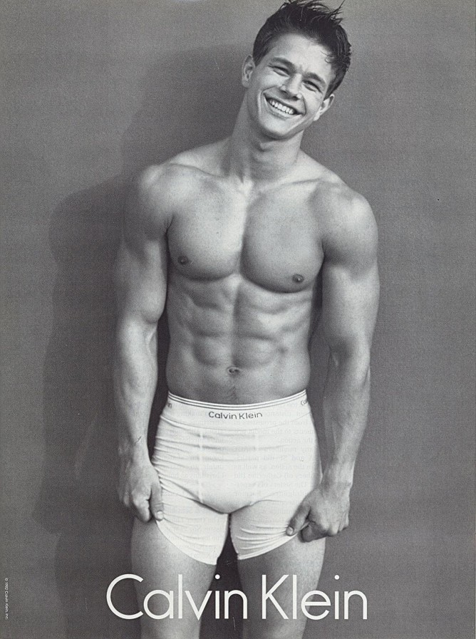 The Best of the 90's – Marky Mark and Kate Moss for Calvin Klein - Girls Of  .