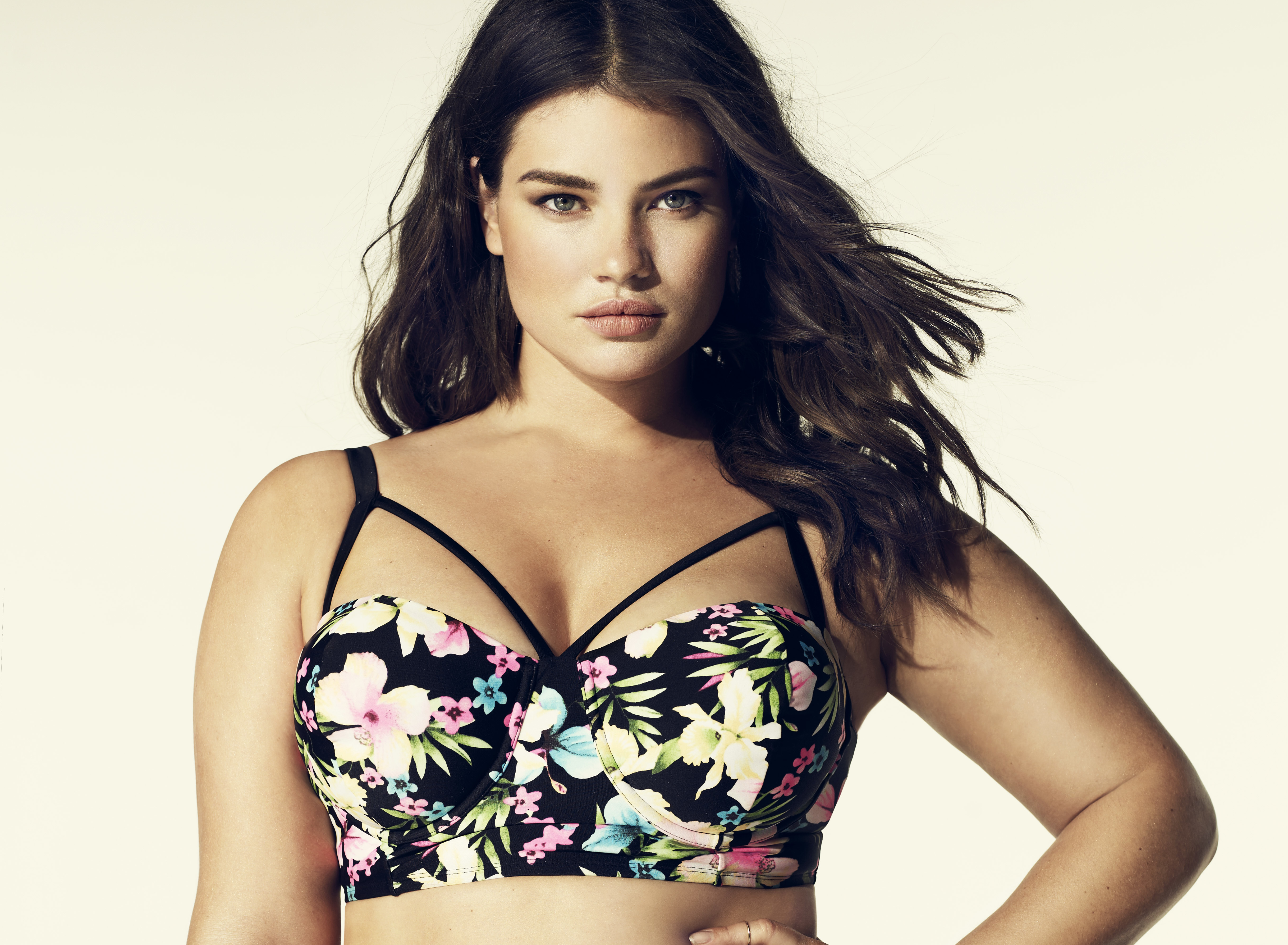 Forever 21+ has released their campaign for the summer, swim and denim plus lines featuring t...
